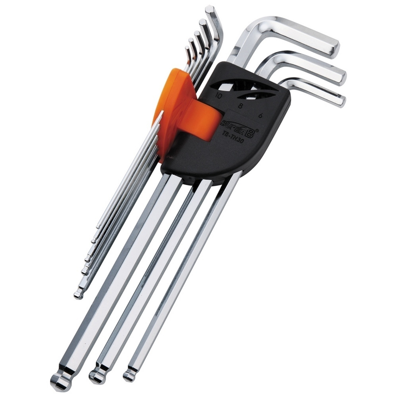 SUPER B Hex Key Wrench Set SUPER B Hex Key Wrench Set