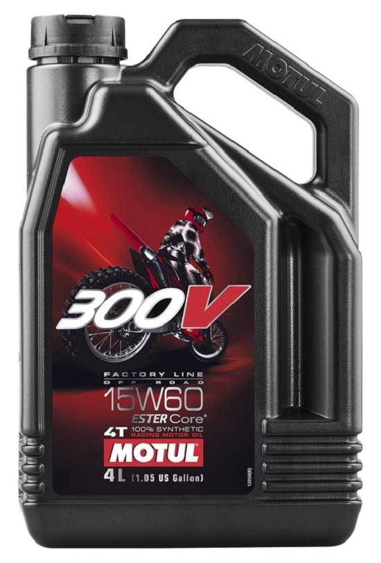 MOTUL 3V Factory Line Off Road 4T - 15W6 4L x4 MOTUL 3V Factory Line Off Road 4T - 15W6 4L x4