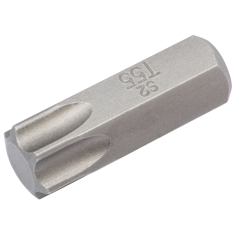 DRAPER Torx 55mm spare bits - Length 30mm DRAPER Torx 55mm spare bits - Length 30mm