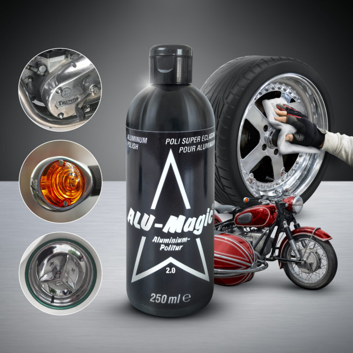 Aluminium-Politur Alu-Magic 2.0 250 ml Aluminium-Politur Alu-Magic 2.0 250 ml