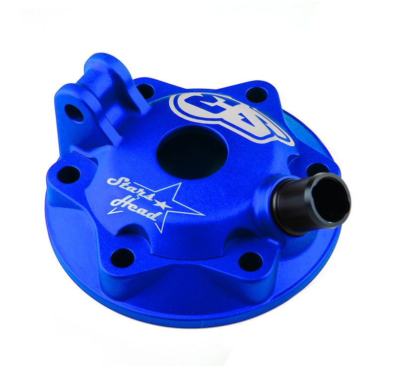 S3 Star Head Zylinderkopf - blau passend für KTM/Husqvarna