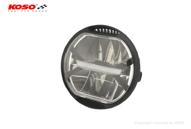 KOSO Thunderbolt LED Scheinwerfer 170 mm