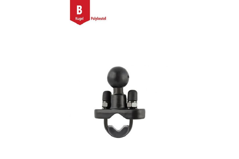 RAM MOUNTS U-Bolt Rail Base Ø 12.7mm to 31.8mm - B Size Ball RAM MOUNTS U-Bolt Rail Base Ø 12.7mm to 31.8mm - B Size Ball