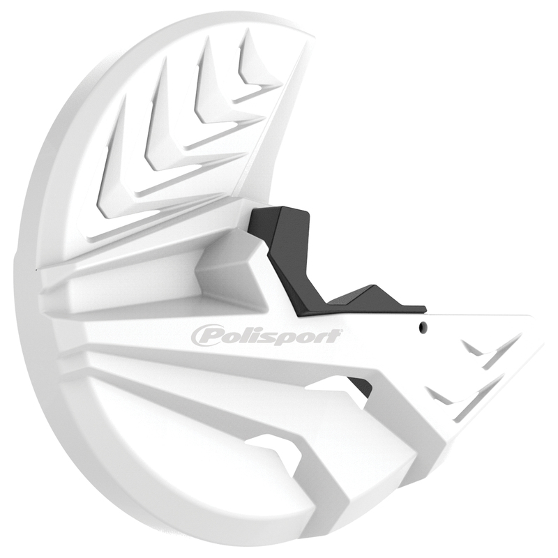 POLISPORT Gabelfuß und Bremsscheiben-Protektor POLISPORT Gabelfuß und Bremsscheiben-Protektor