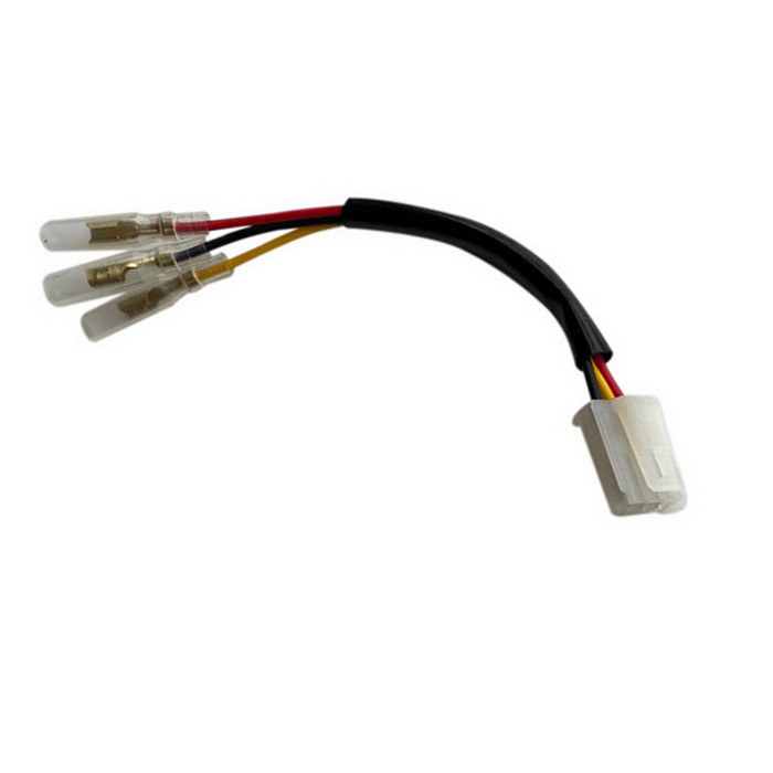 Adapterkabel Rücklicht passend für Suzuki GSF / passend für Yamaha FZ6 Adapterkabel Rücklicht passend für Suzuki GSF / passend für Yamaha FZ6