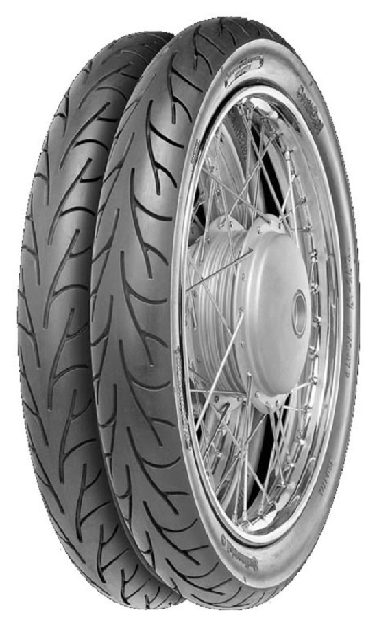 CONTINENTAL Reifen CONTIGO! RF 2 3/4-17 M/C 47J TT CONTINENTAL Reifen CONTIGO! 2 ½-16 M/C 42M TT