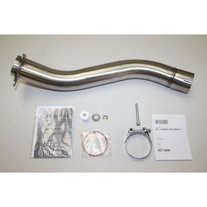 IXIL Hexoval Xtrem Endtopf - passend für Yamaha YZF 1000 R-1 - OY9097VSE