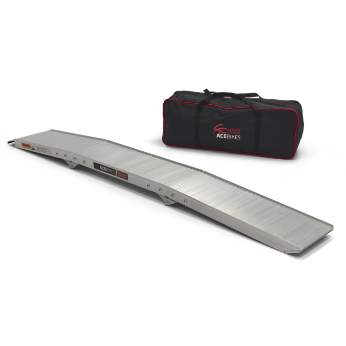 Auffahrrampe Compact  L 72-199 x B 25cm