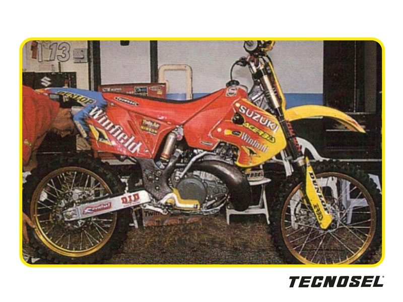 TECNOSEL Stickers Kit Team passend für Suzuki 1999