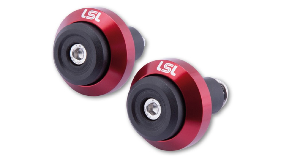 LSL LSL GONIA Lenkergewichte rot, Paar