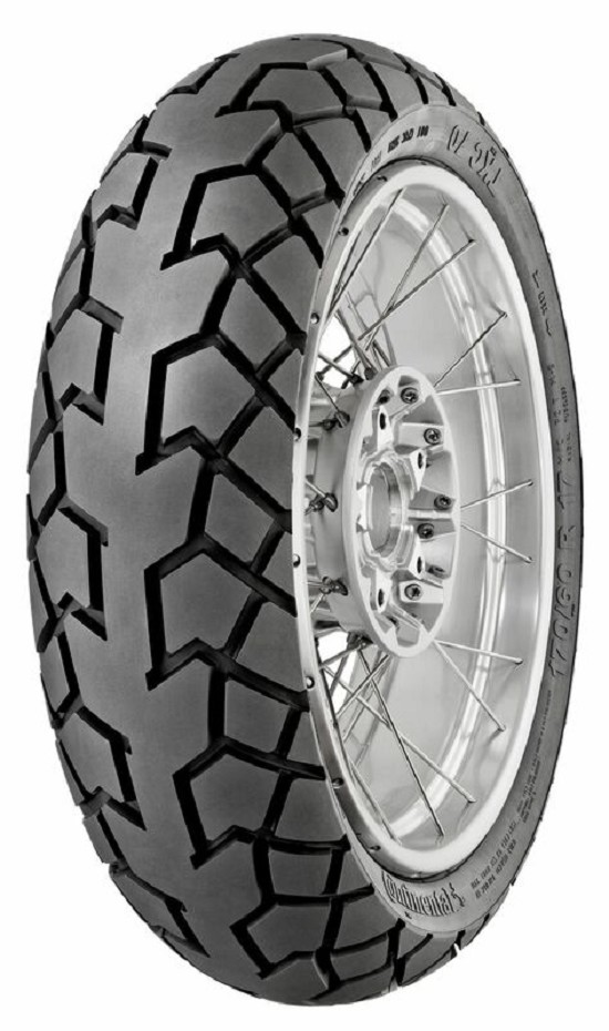CONTINENTAL Reifen TKC 70 140/80 R 17 M/C 69H TL M+S CONTINENTAL Reifen TKC 70 140/80 R 17 M/C 69H TL M+S
