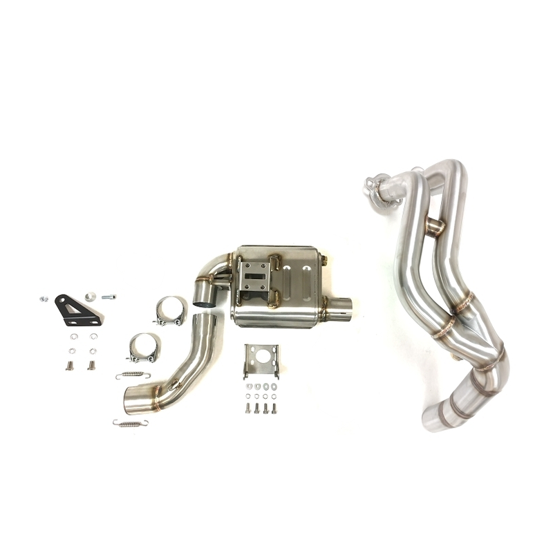 IXIL RB Full Exhaust System - passend für Yamaha XSR 700 - CY9258RB