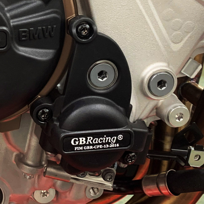 GB RACING Zündungsdeckelschoner passend für BMW S1000RR