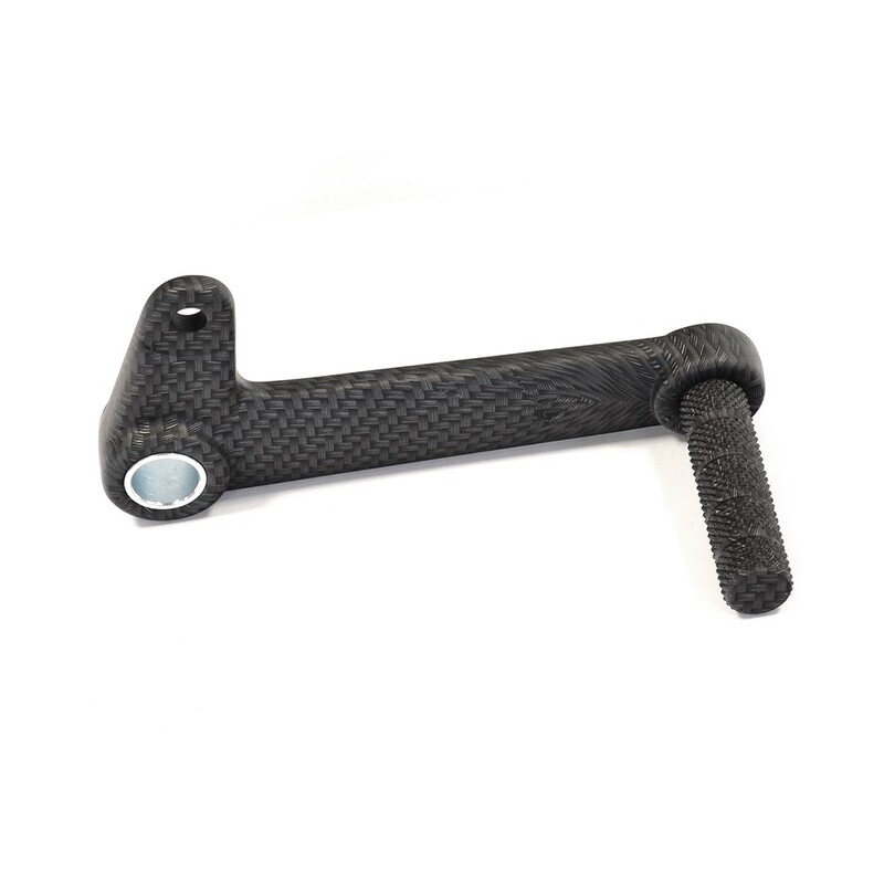 V PARTS Schalthebel Aluminium Schwarz passend für Minarelli AM6