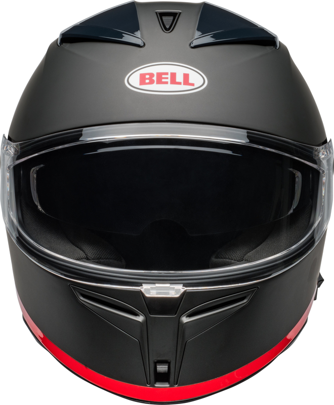 BELL Lithium Mips Helm - Hartluck Matte/Gloss Black/Red