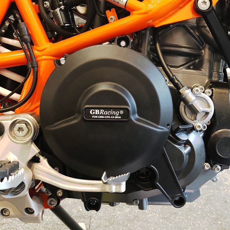 GB RACING Motordeckelschoner-Set