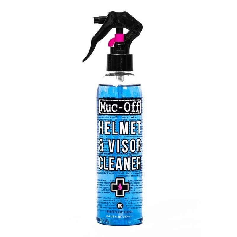 MUC-OFF Helmet & Visor Cleaner 250ml - X12 MUC-OFF Helmet & Visor Cleaner 250ml - X12