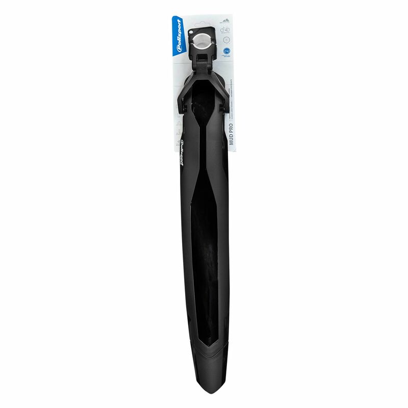 POLISPORT Rear Mudguard Mud Pro 26/29 Seat Post Mount Black