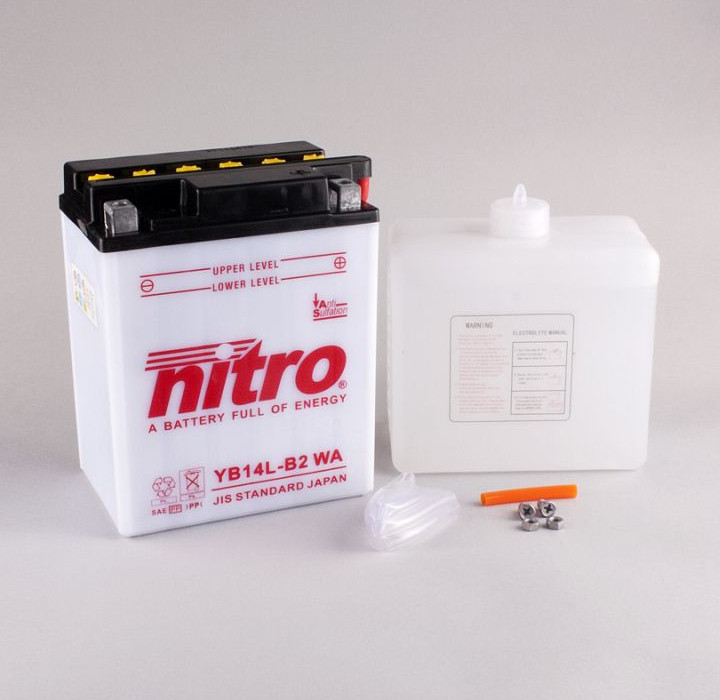 Batterie Nitro YB14L-B2 14AH WA