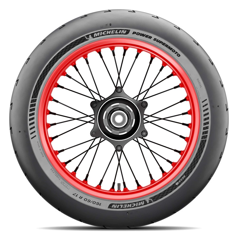 MICHELIN Reifen POWER SUPERMOTO MEDIUM 160/60 R 17 NHS TL