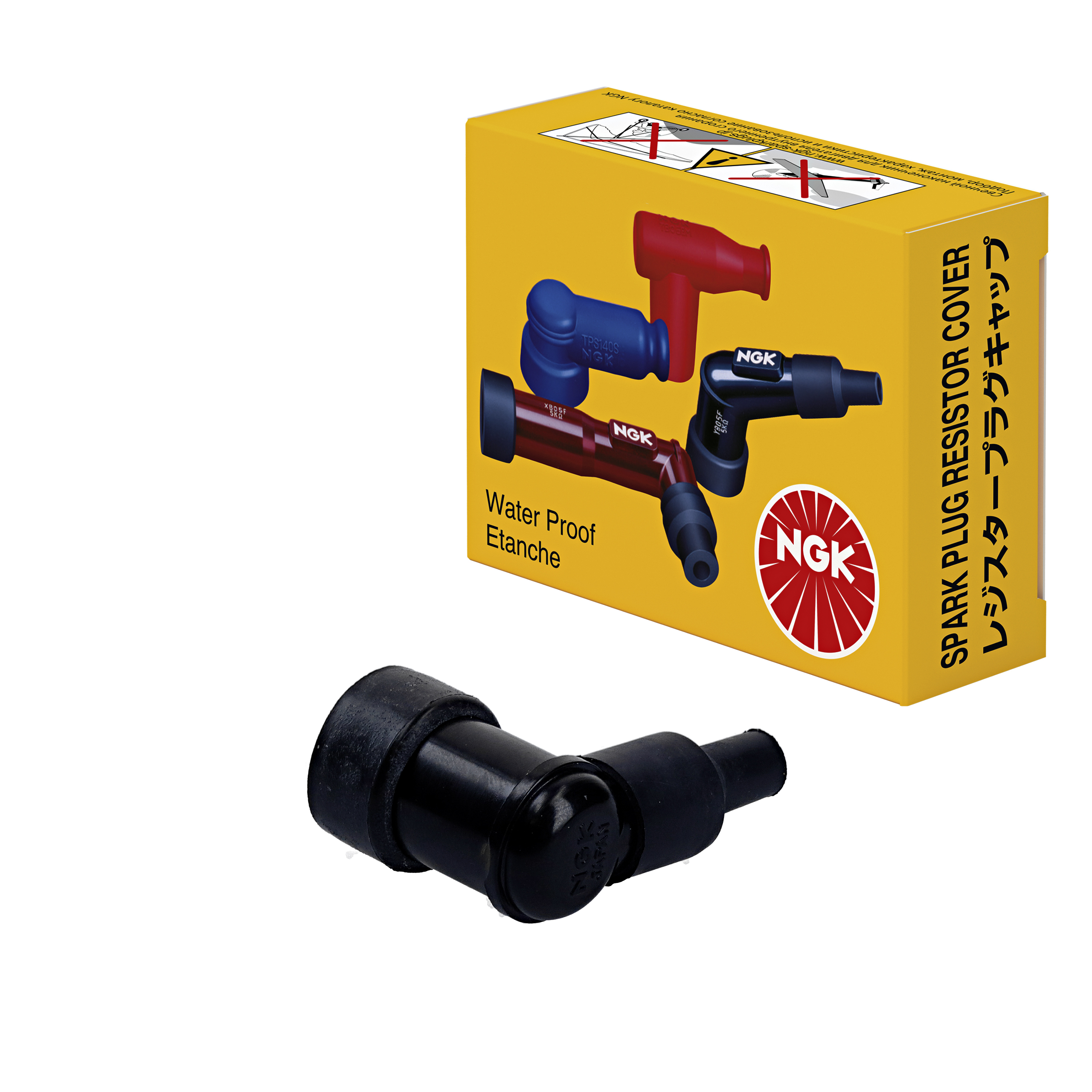 Zündkerzenstecker NGK LB10EHF [8055]