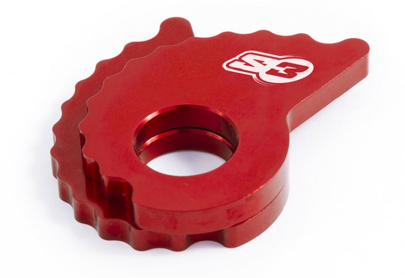 S3 Kettenspanner mittelgroß rot S3 Kettenspanner mittelgroß rot
