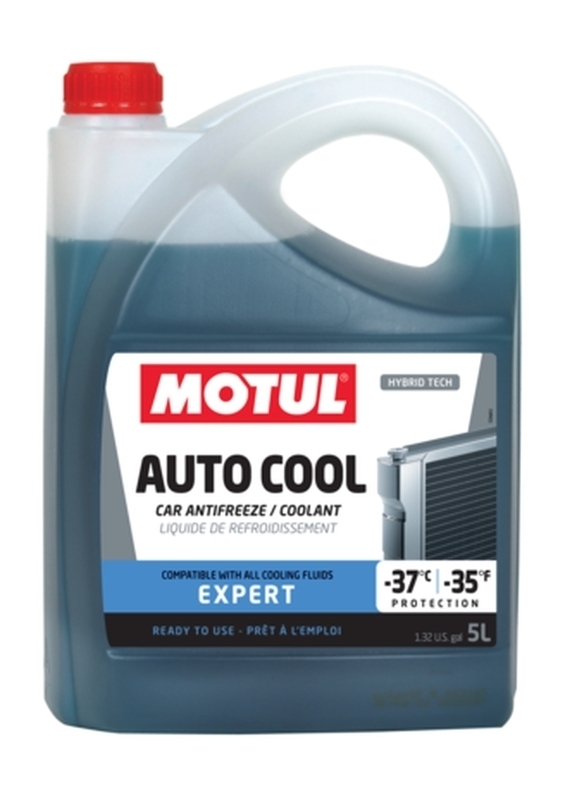 MOTUL Auto Cool Expert -37° Coolant 5L x4