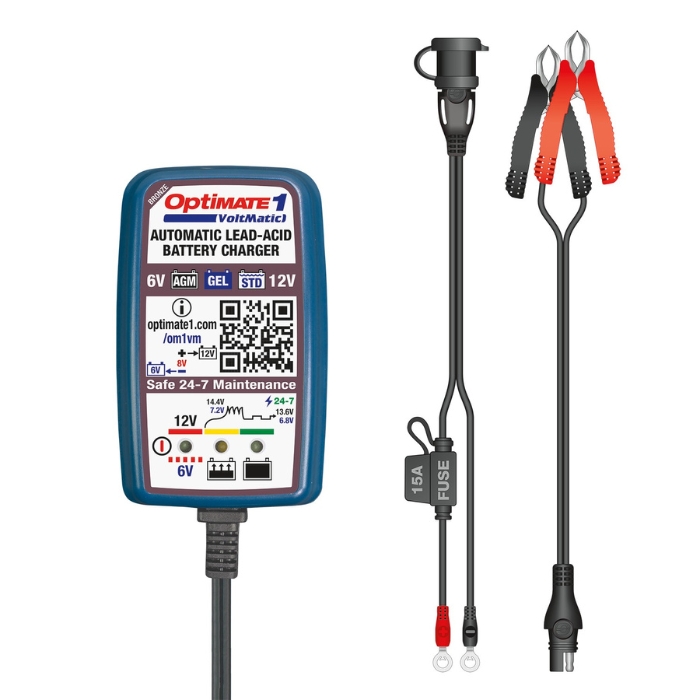 Batterieladegerät OptiMate1 Voltmatic 6/12V Batterieladegerät OptiMate1 Voltmatic 6/12V