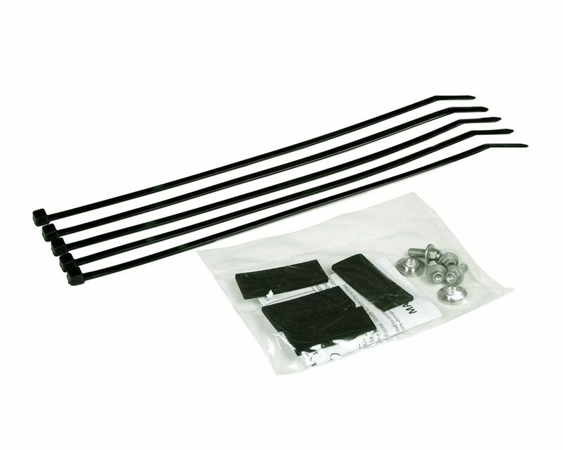 RACETECH Bi-Material Rahmenschutz Schwarz RACETECH Bi-Material Rahmenschutz Rot