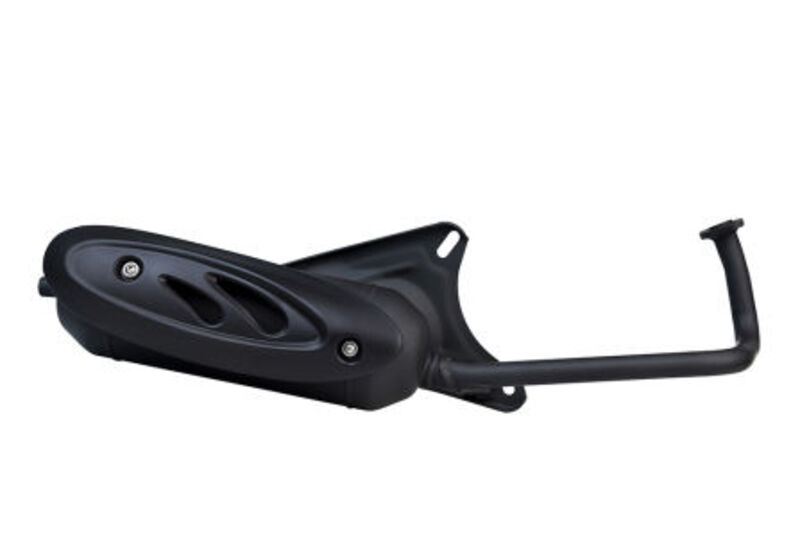 TECNIGAS Silent Pro Black Shield Auspuff TECNIGAS Silent Pro Black Shield Auspuff