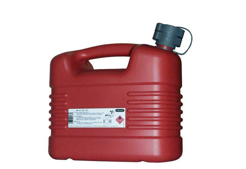 Benzinkanister mit 10l. Fassungsvermügen. Benzinkanister mit 10l. Fassungsvermügen.