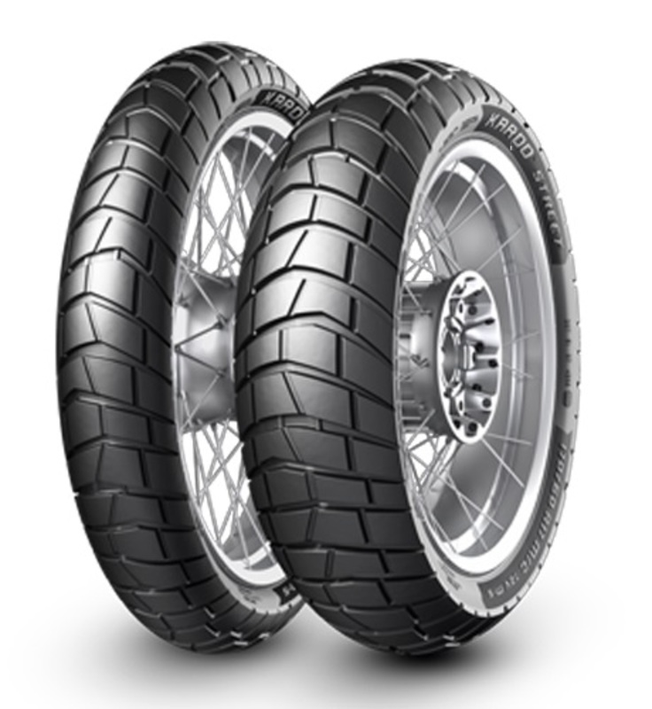 METZELER Reifen KAROO STREET 140/70-17 M/C 66S TL M+S METZELER Reifen KAROO STREET (F) 110/70-17 M/C 54S TL M+S