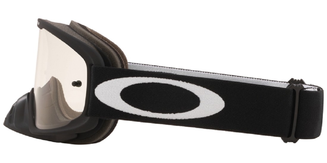 OAKLEY O Frame 2.0 Pro MX Goggle Matte Black Clear Lens