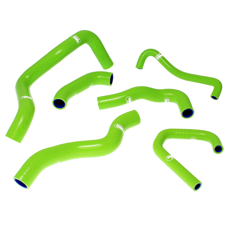 SAMCO Kühlerschläuche - 6 passend für Kawasaki ZX6R/RR SAMCO Kühlerschläuche - 6 passend für Kawasaki ZX6R/RR