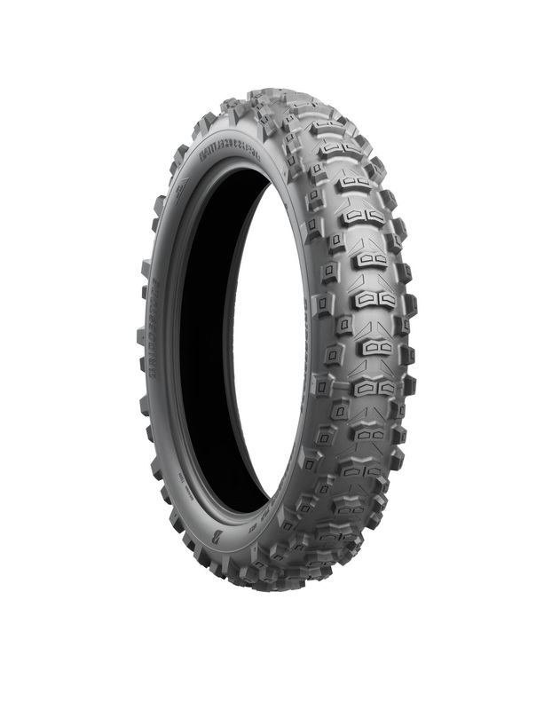 BRIDGESTONE Reifen BATTLECROSS E50R 120/90-18 65P TT