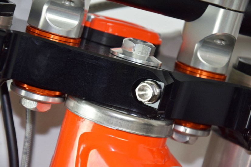 SCAR Aluminiumhülsen Orange