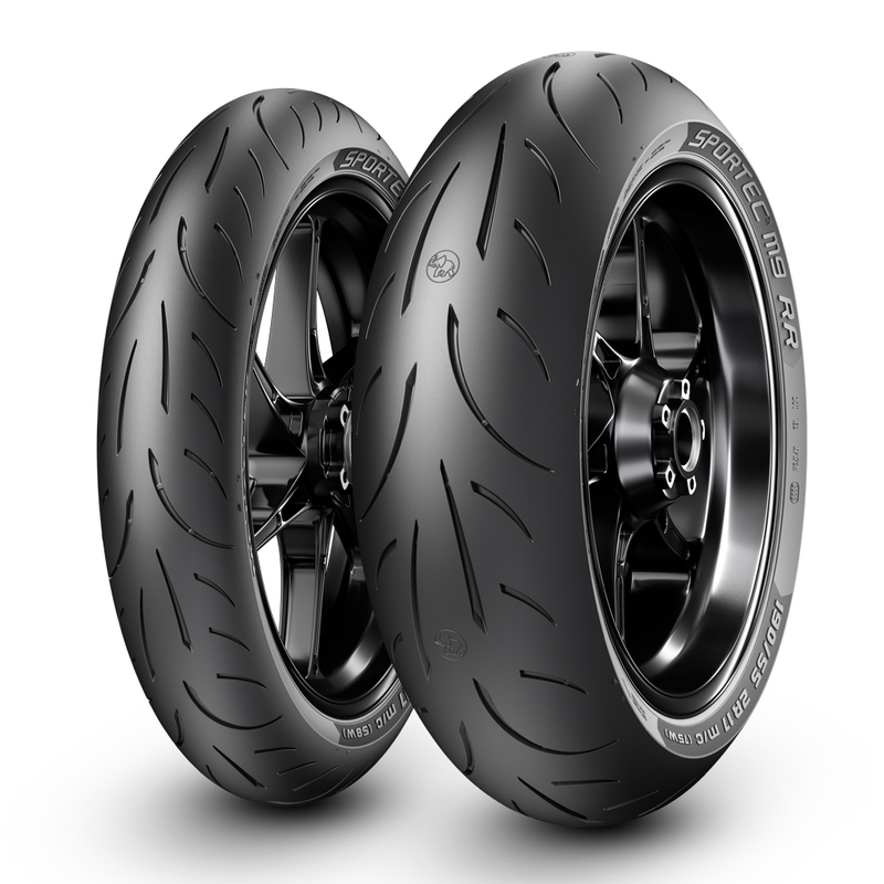 METZELER Reifen SPORTEC M9 RR 180/55 ZR 17 M/C (73W) TL