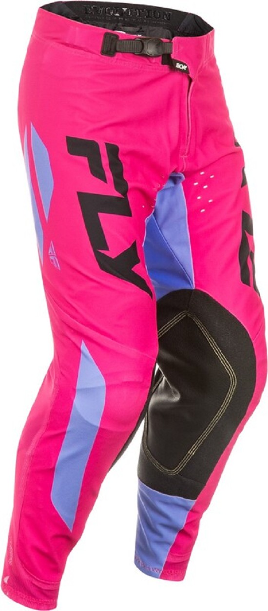 FLY RACING Evolution DST Hose- Pink/Lavendel/Schwarz