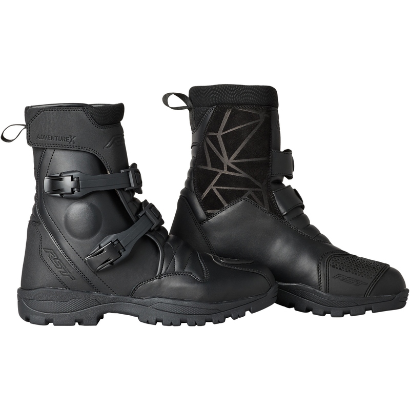 RST ADV-X mid Wasserdichter CE Stiefel - Schwarz