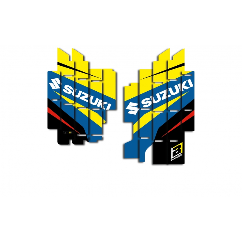 BLACKBIRD Dream Graphic 4 Kühlerlamellen Grafik-Kit passend für Suzuki RMZ BLACKBIRD Dream Graphic 4 Kühlerlamellen Grafik-Kit passend für Suzuki RMZ