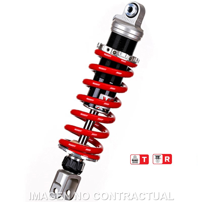 Federbein Z456-Serie Mono hinten passend für Suzuki GSX-R 750 (00-03) MZ456-330TR-06-85 Federbein Z456-Serie Mono hinten passend für Suzuki GSX-R 750 (00-03) MZ456-330TR-06-85