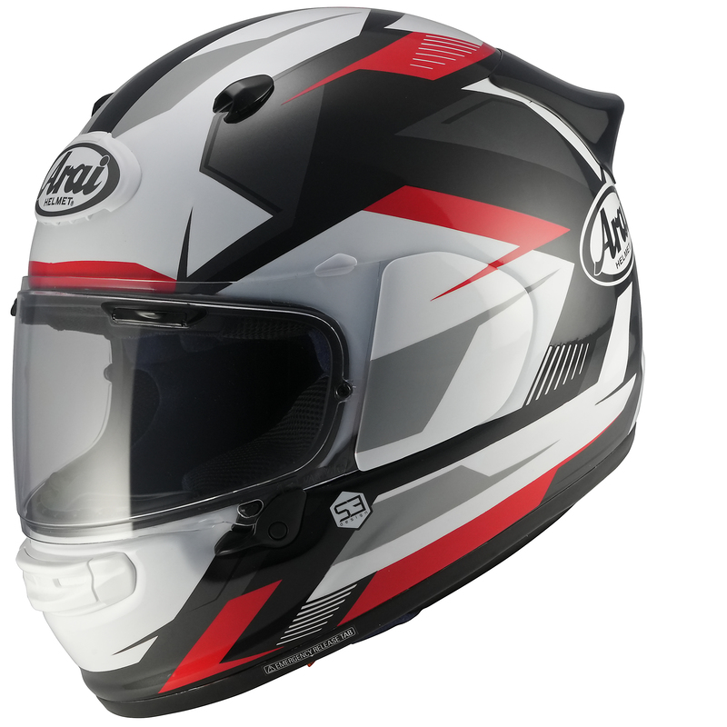 ARAI QUANTIC SUPRA Helm - Rot ARAI QUANTIC SUPRA Helm - Rot