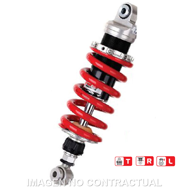 Federbein Z366-Serie Mono hinten passend für Honda CRM 125 R (90-00) MZ366-395TRL-09-85