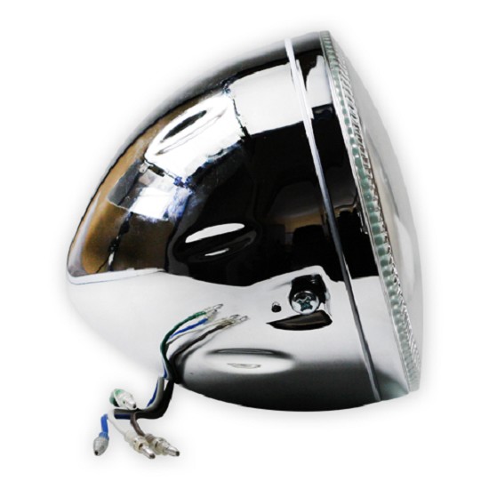 Scheinwerfer Skyline 5-3/4 H4 chrom LED