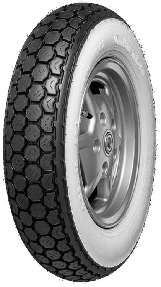 CONTINENTAL Reifen K62 WW Weißwand 3.00-10 M/C 50J TT CONTINENTAL Reifen K62 RF WW Weißwand 4.00-10 M/C 69J TT