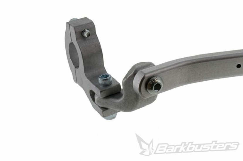 BARKBUSTERS Hardware-Kit Zweipunktbefestigung Alu