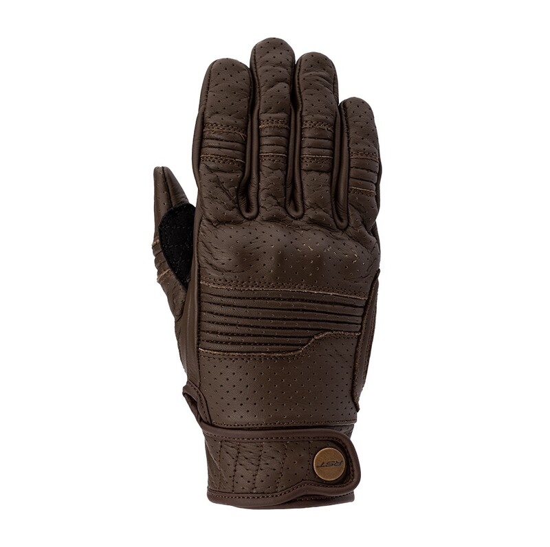 RST Damen Roadster 3 CE Handschuh - Braun Größe 6/S