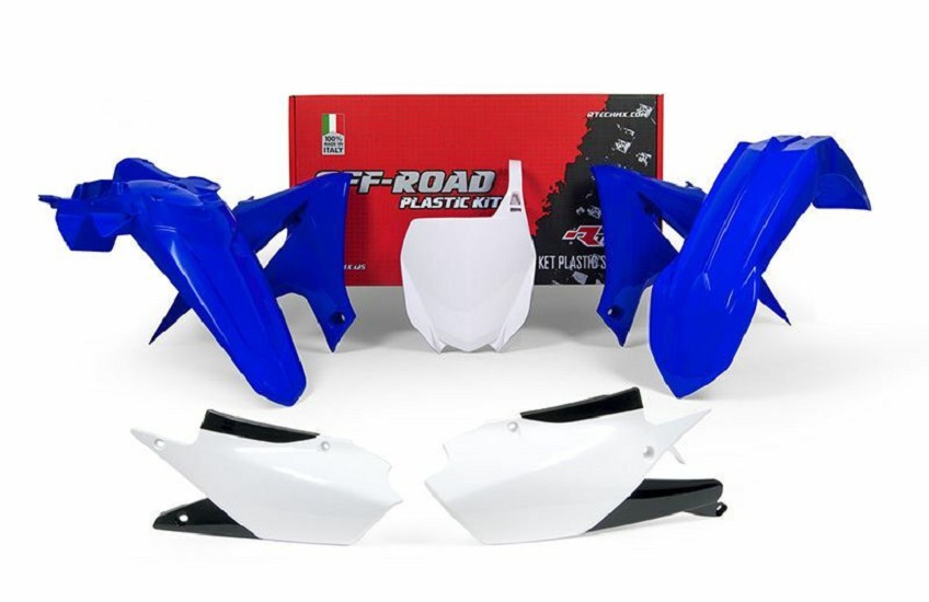 RACETECH Plastik-Kit Originalfarbe (2018) passend für Yamaha YZ-450F RACETECH Plastik-Kit Originalfarbe (2018) passend für Yamaha YZ-450F