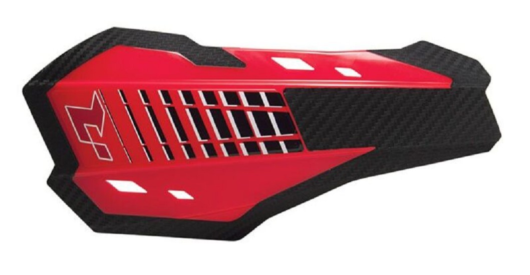 RACETECH HP2 Handschützer Ersatzabdeckungen CRF Rot