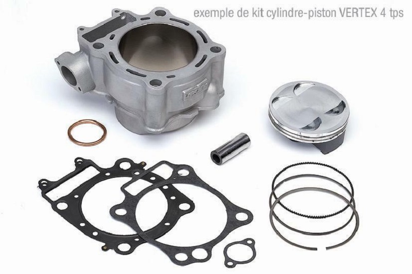 CYLINDER WORKS Big Bore Zylinder-Kolben-Kit - Ø84mm passend für Yamaha